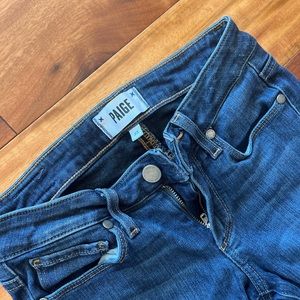 Paige Verdugo Ankle Jeans size 23.